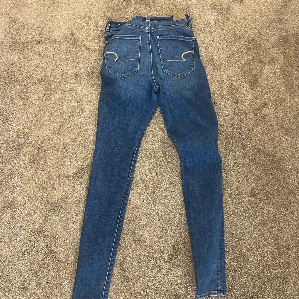American Eagle Outfitters Blue Skinny Jeans